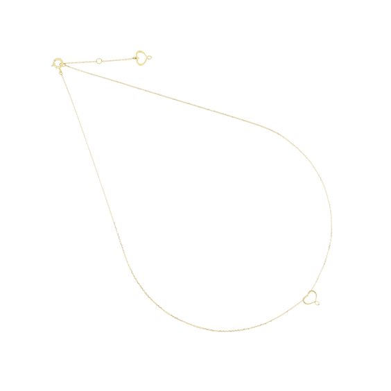 Collana Maman et Sophie Donna seulement sophie in Oro giallo GCSSO1MS - GCSSO1MS